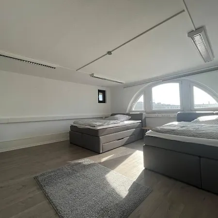 Simplex Am Ettlinger Tor Spacious Appartement