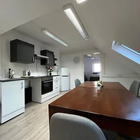 Apartament Simplex Am Ettlinger Tor Spacious Karlsruhe