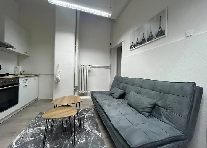 Simplex Am Ettlinger Tor Spacious Appartamento