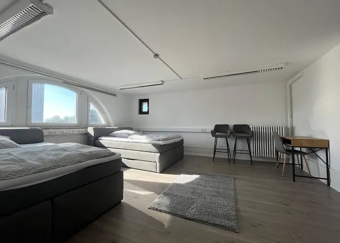 Simplex Am Ettlinger Tor Spacious * Karlsruhe