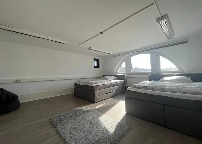 Simplex Am Ettlinger Tor Spacious Appartamento