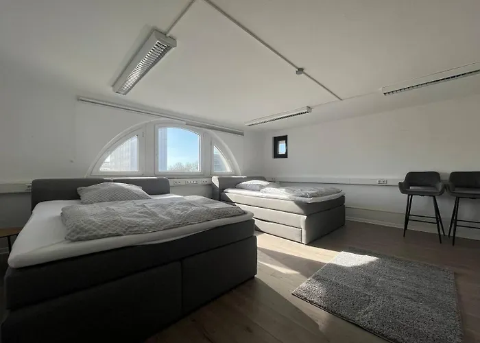 Simplex Am Ettlinger Tor Spacious *